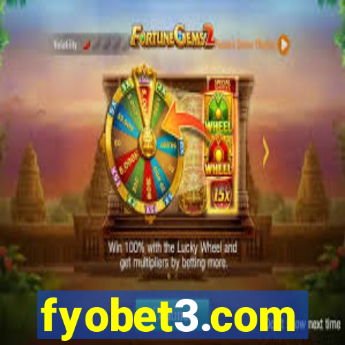 fyobet3.com