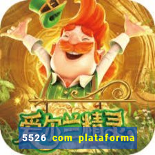 5526 com plataforma de jogos