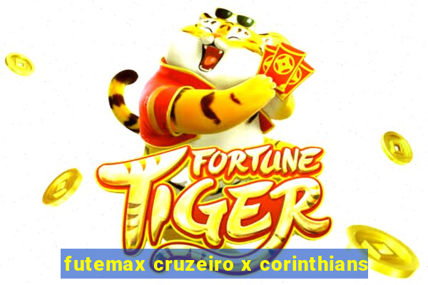 futemax cruzeiro x corinthians