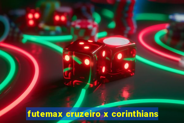 futemax cruzeiro x corinthians