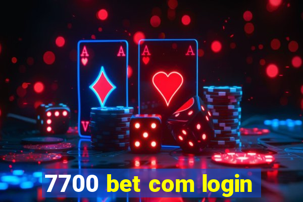 7700 bet com login