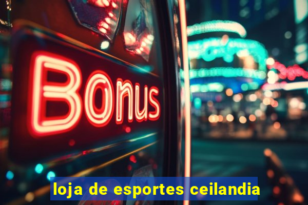 loja de esportes ceilandia