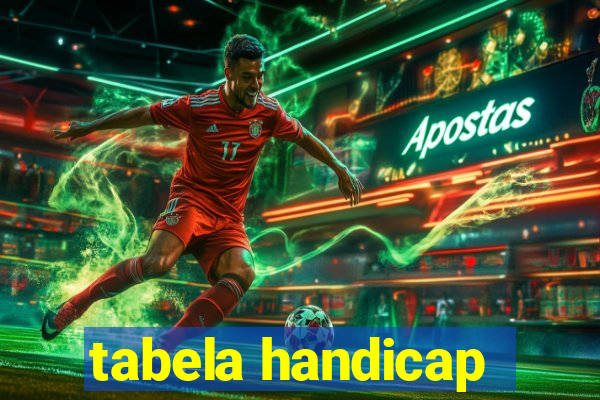 tabela handicap