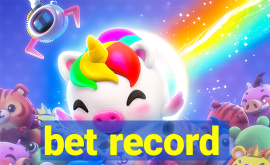 bet record