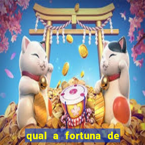 qual a fortuna de marcelo teixeira