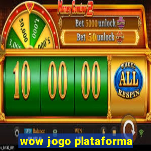 wow jogo plataforma