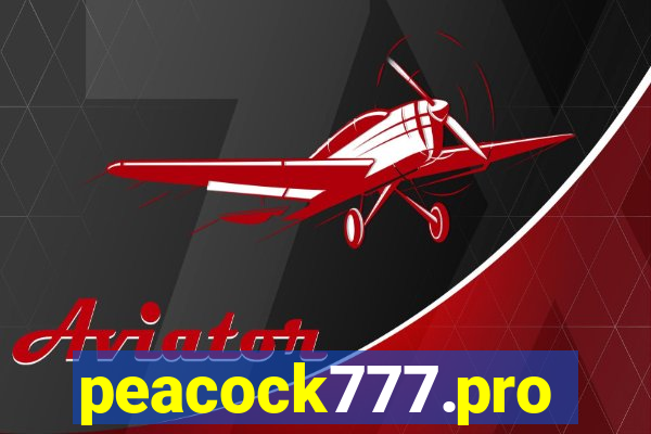 peacock777.pro