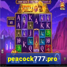 peacock777.pro