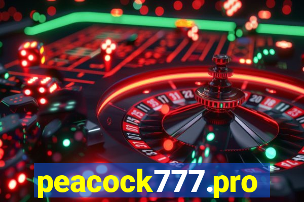 peacock777.pro