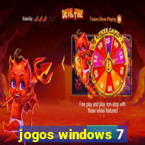 jogos windows 7