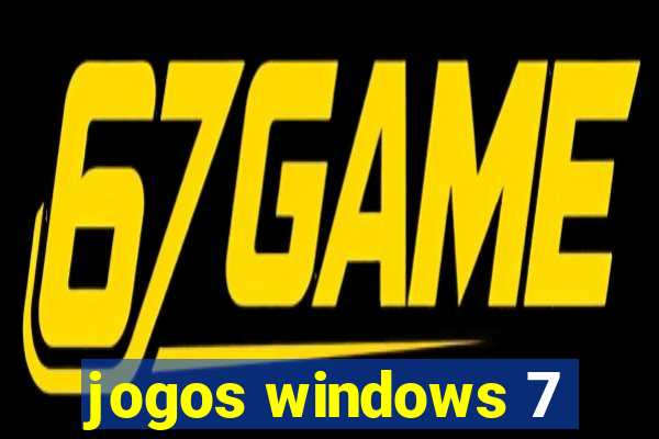 jogos windows 7