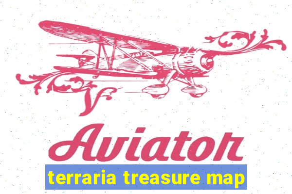 terraria treasure map