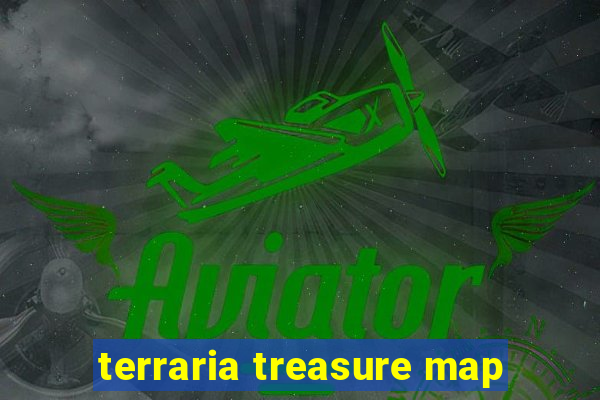 terraria treasure map