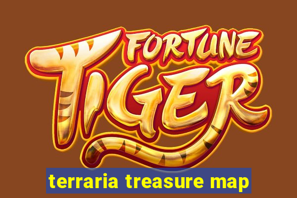 terraria treasure map