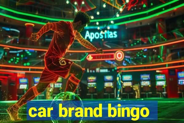 car brand bingo