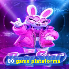 00 game plataforma