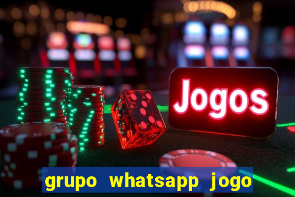 grupo whatsapp jogo do bicho rj