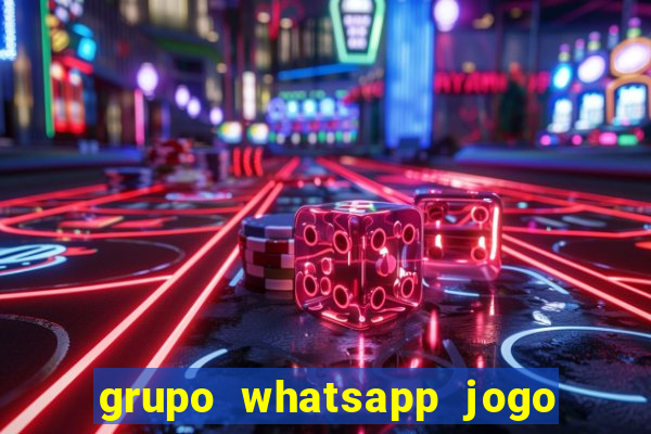 grupo whatsapp jogo do bicho rj