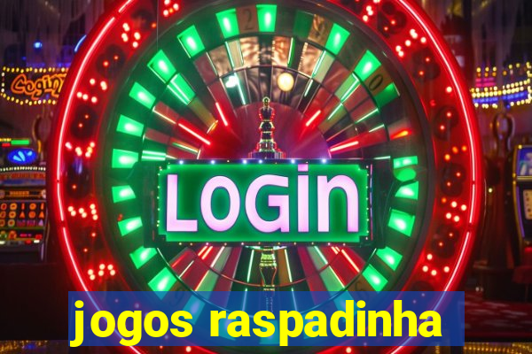 jogos raspadinha