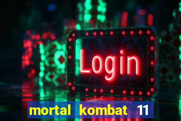 mortal kombat 11 apk mobile