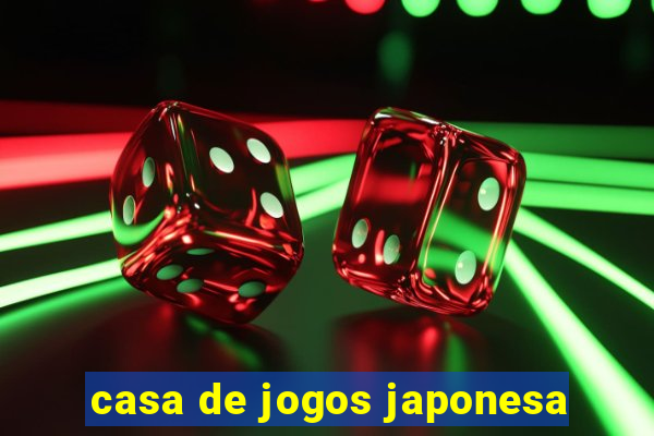 casa de jogos japonesa