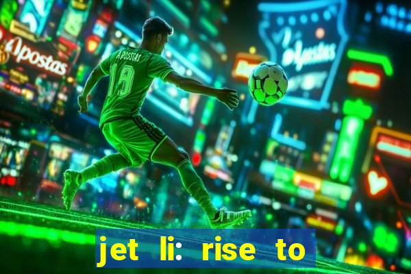 jet li: rise to honor ppsspp download