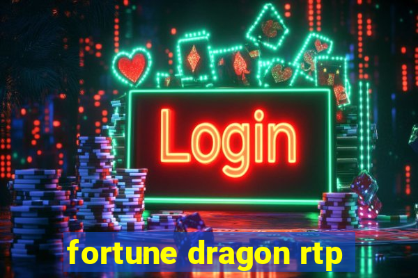 fortune dragon rtp