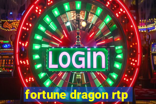 fortune dragon rtp