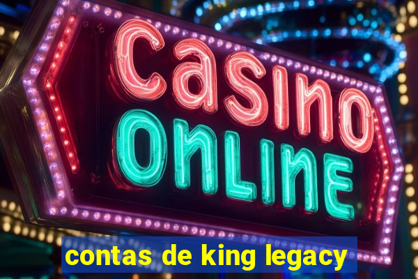 contas de king legacy