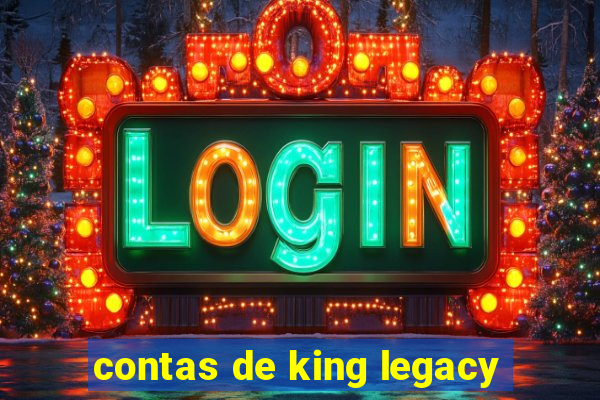 contas de king legacy