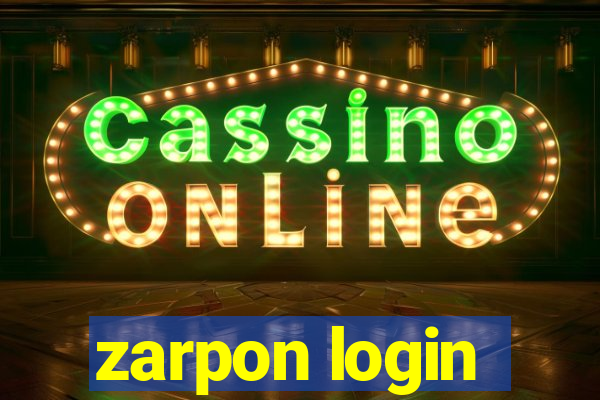 zarpon login