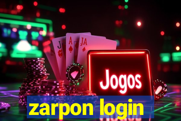 zarpon login