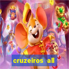 cruzeiros all inclusive 2024 saindo de santos