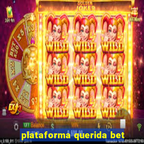 plataforma querida bet