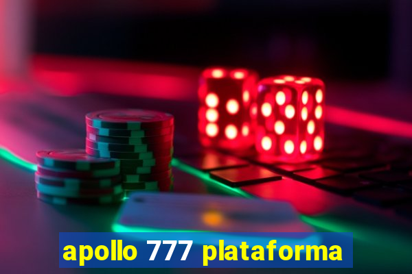 apollo 777 plataforma