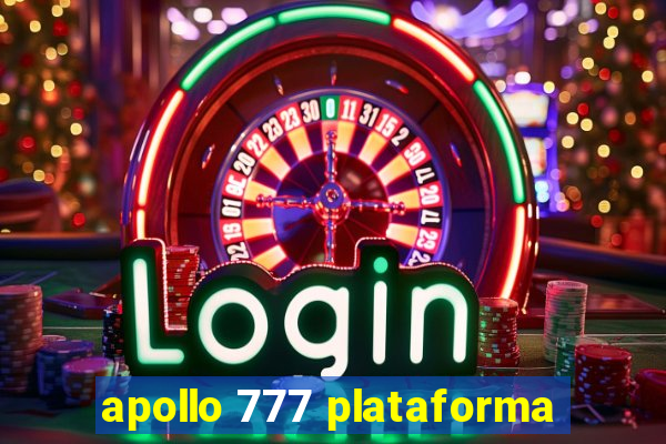 apollo 777 plataforma