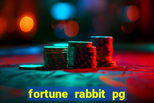 fortune rabbit pg soft Informational