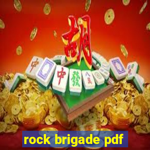 rock brigade pdf