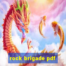 rock brigade pdf