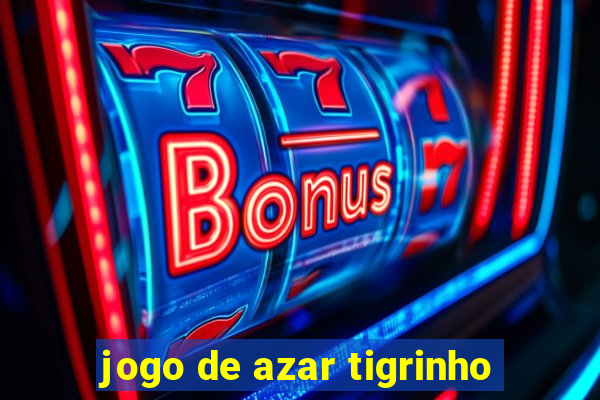 jogo de azar tigrinho