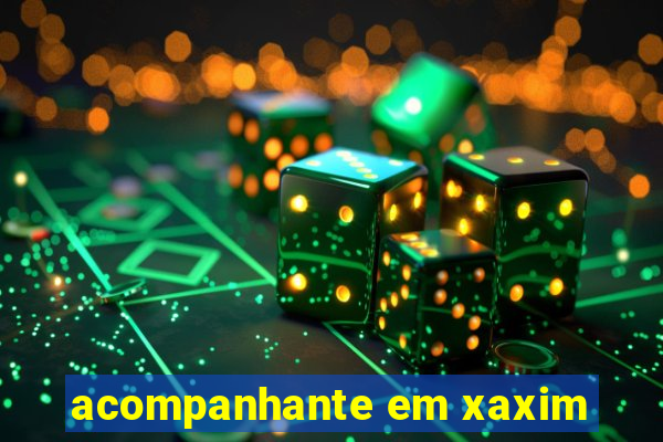 acompanhante em xaxim