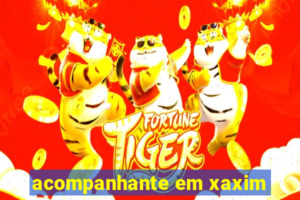 acompanhante em xaxim