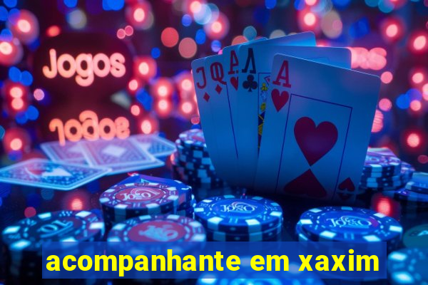 acompanhante em xaxim