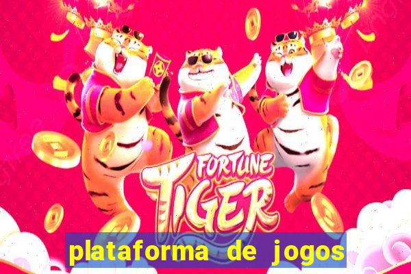 plataforma de jogos pagando no cadastro