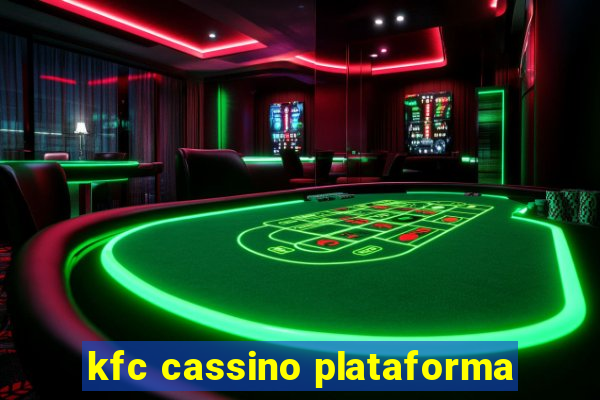 kfc cassino plataforma