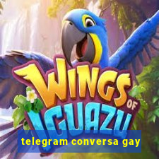 telegram conversa gay