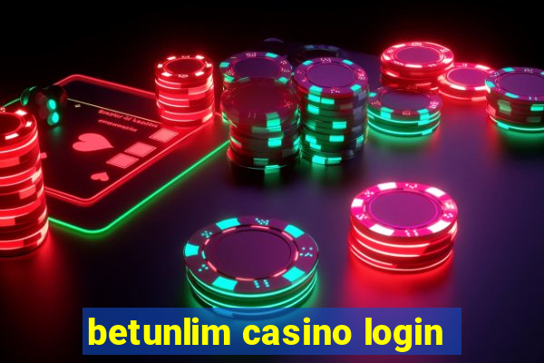 betunlim casino login