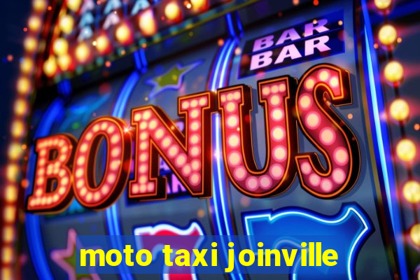 moto taxi joinville