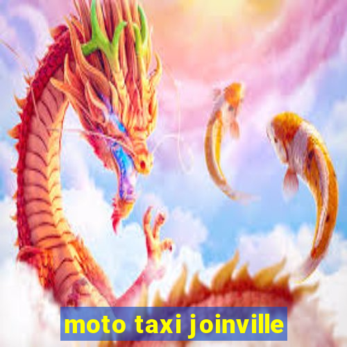 moto taxi joinville