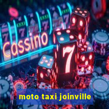 moto taxi joinville